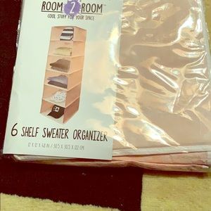 Closet organizer